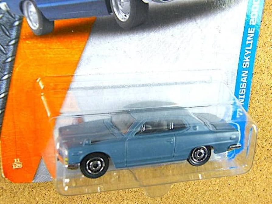 Amazon | ! 2017 マッチボックス ☆ '71 ニッサン スカイライン